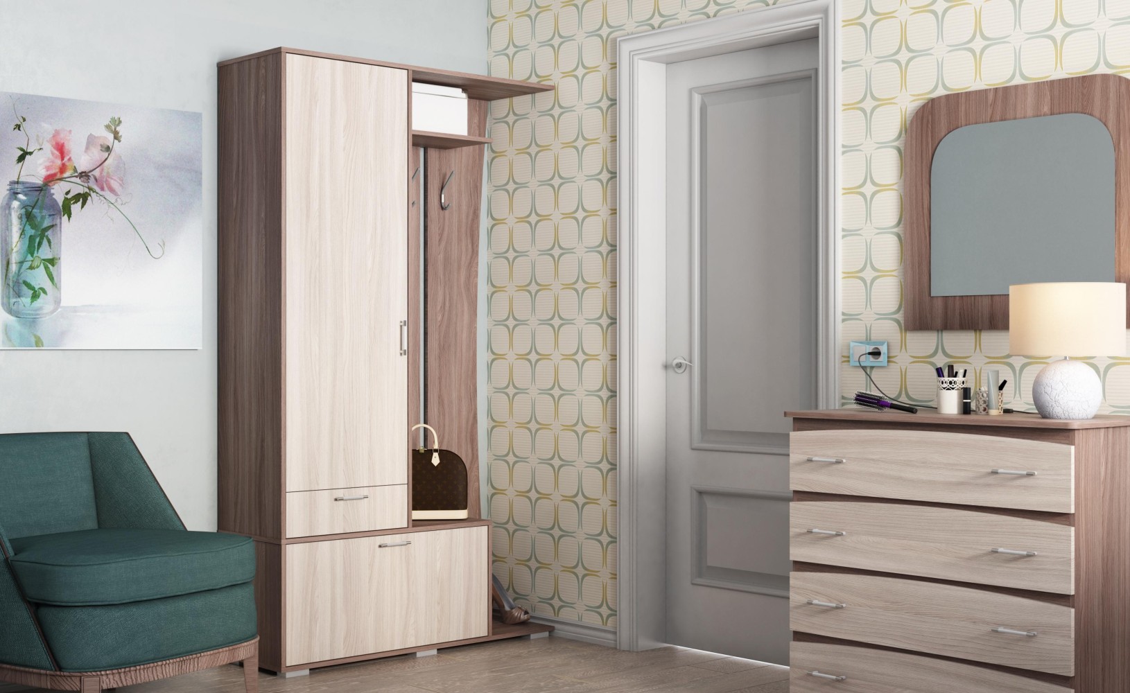 Прихожая ПР-12-2