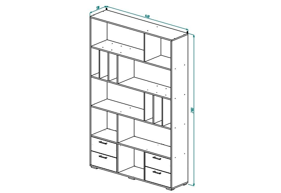 Стеллаж С-2-2